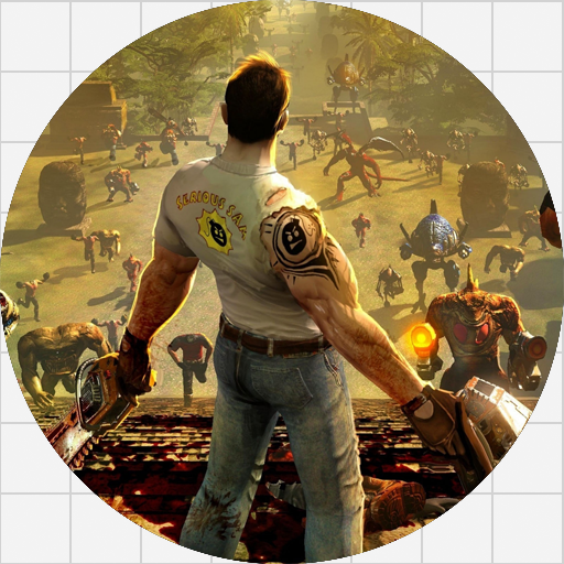 Сэма через. Футболка serious Sam 4. Говард бренд serious Sam. Serious Sam мерч. Татуировка крутого Сэма.