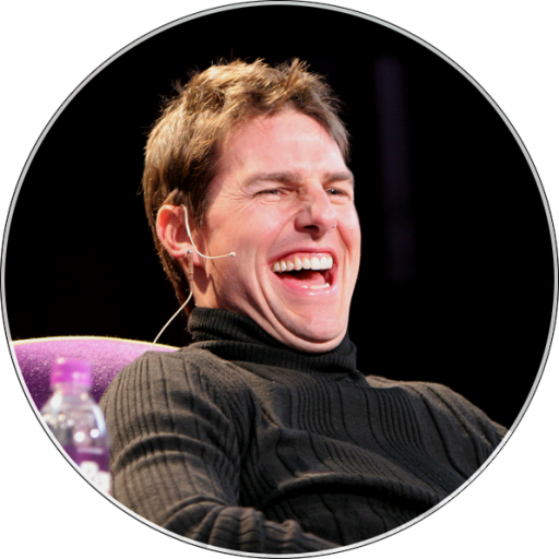 Том Круз / Tom Cruise.